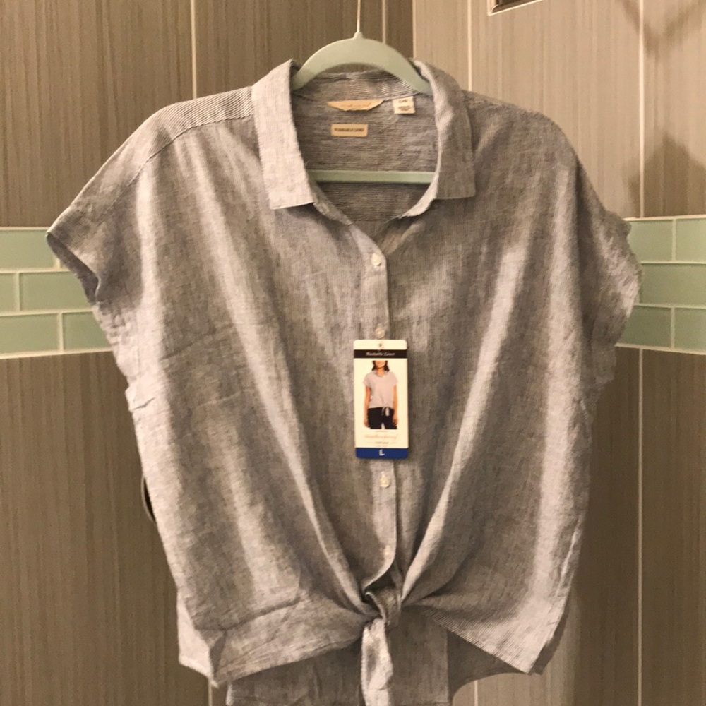 Weatherproof Vintage washable linen size Large